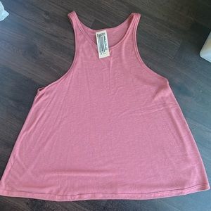 NWOT Free People Flowy Tank Top
